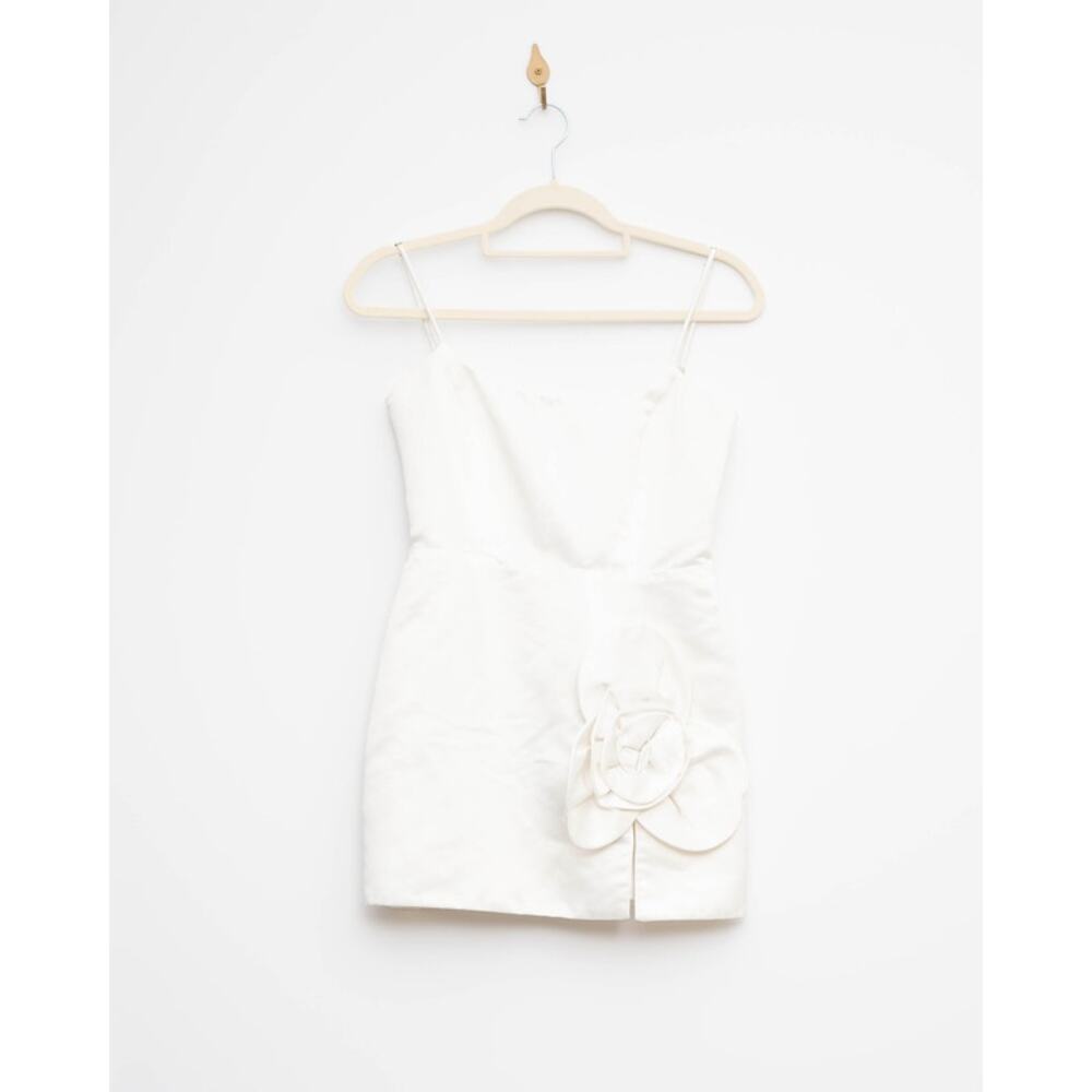 DELFI Collective Teresa Dress in White Size XS - Picture 4 of 8